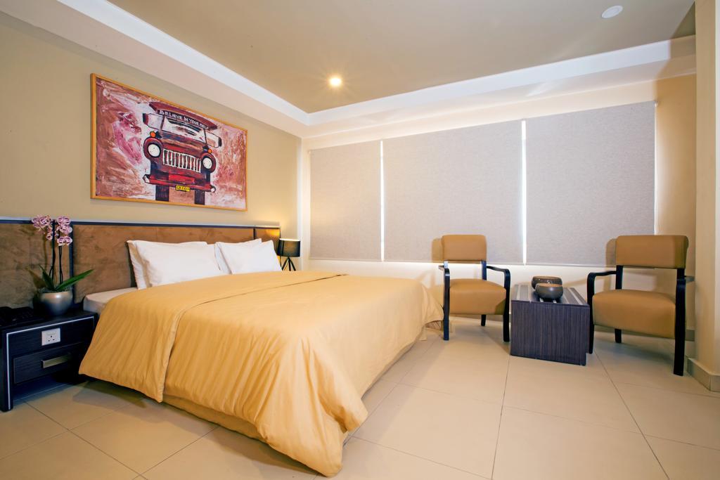 Frankie'S Foods And Rooms Accra Buitenkant foto