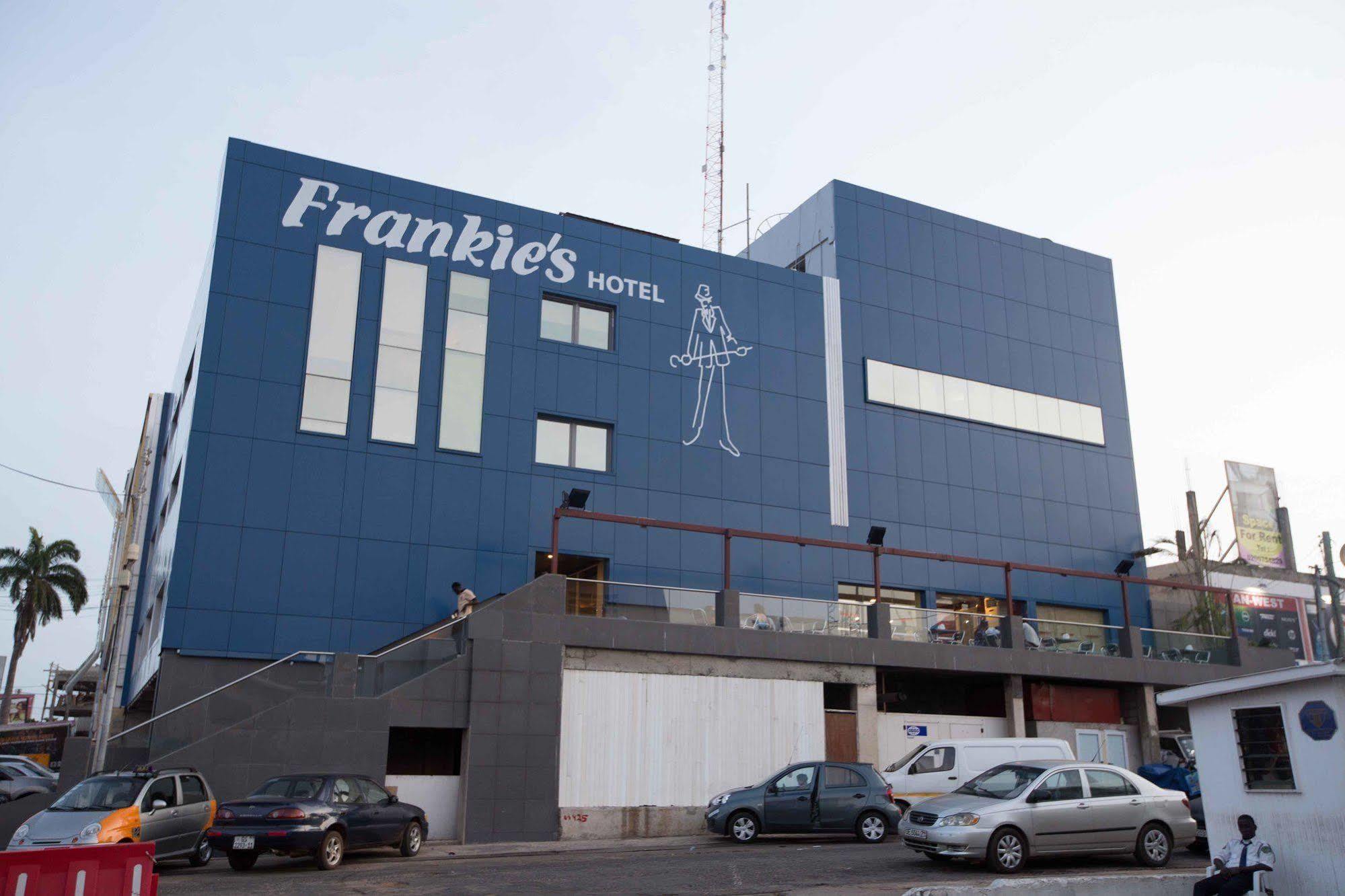 Frankie'S Foods And Rooms Accra Buitenkant foto